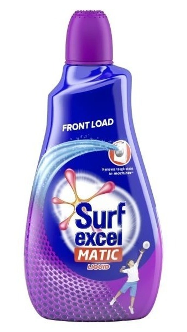 Surf Excel Detergent Liquid Matic Front Load, 1 ltr - 1 Ltr