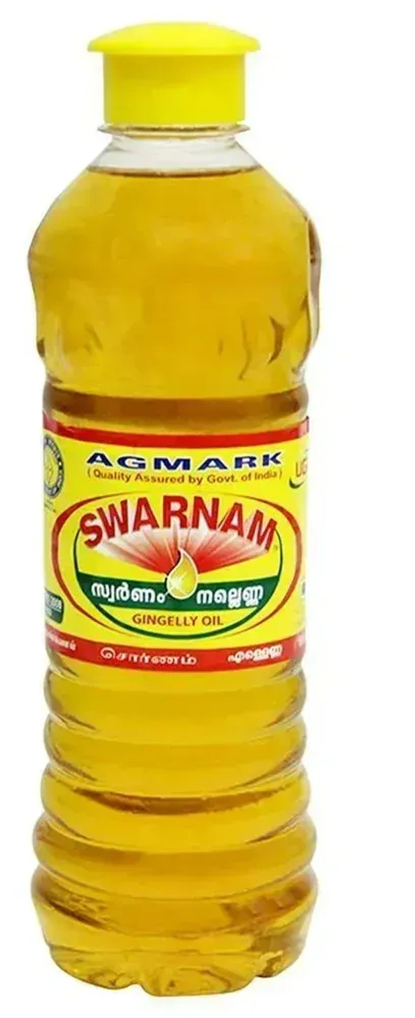 Swarnam Gingelly Oil, 350 ml - 350ml