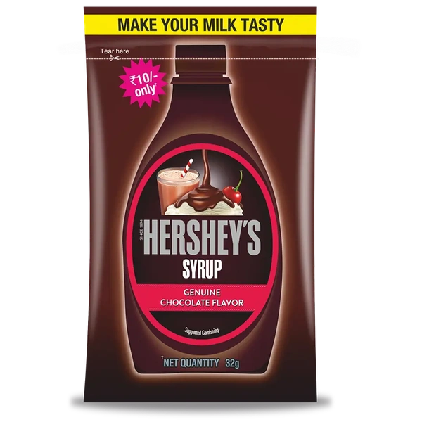 Hershey's Syrup Choclate 32g - 32g