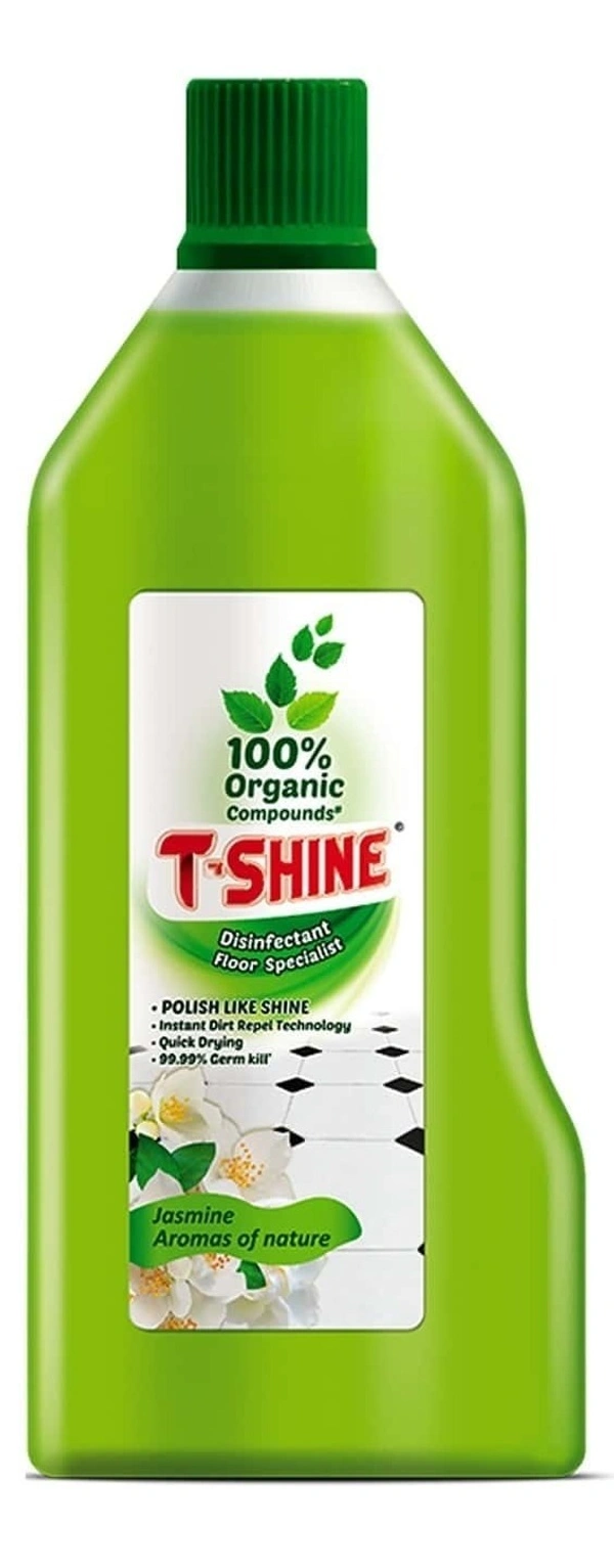 T-Shine Disinfectant Floor Cleaner Jasmine, 200 ml - 200 ml