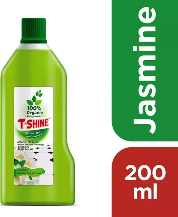 T-Shine Disinfectant Floor Specialist Jasmine, 500ml - 500ml