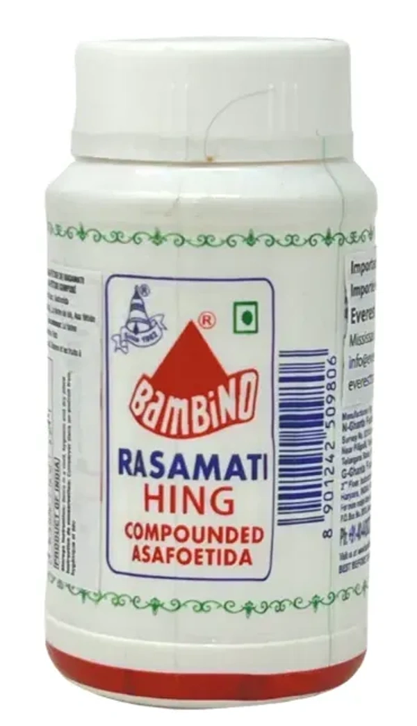 Bambino Rasmati Copounded Asafoetida 100g - 100g