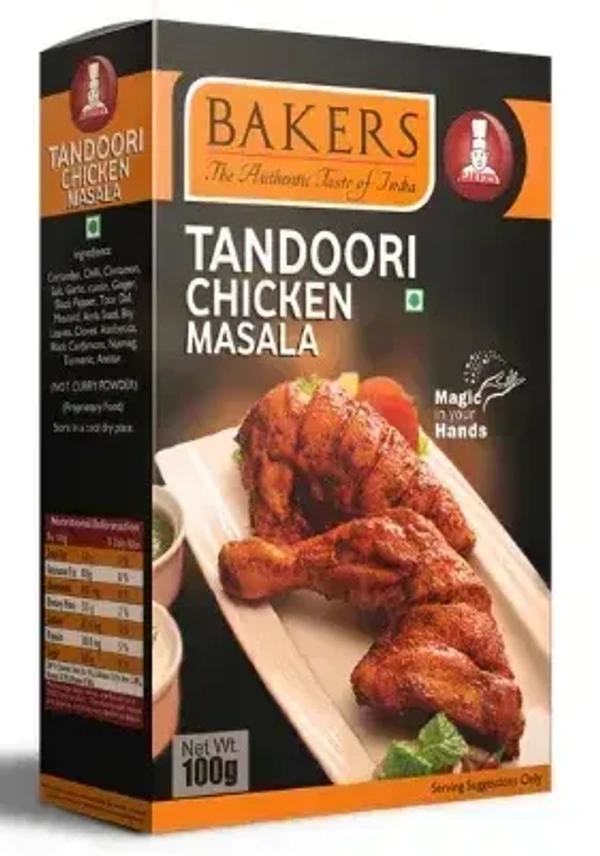 Bakers Tandoori Chicken Masala, 100g - 100g