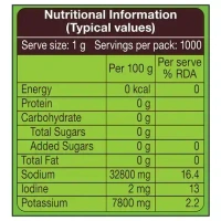 Tata Salt Lite (Low Sodium Iodised), 1 kg - 1 Kg