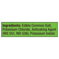 Tata Salt Lite (Low Sodium Iodised), 1 kg - 1 Kg