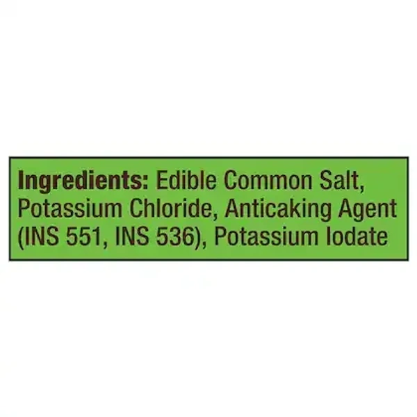 Tata Salt Lite (Low Sodium Iodised), 1 kg - 1 Kg