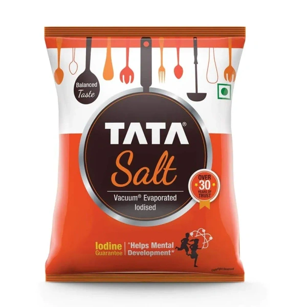 Tata Salt Regular,  1Kg - 1Kg