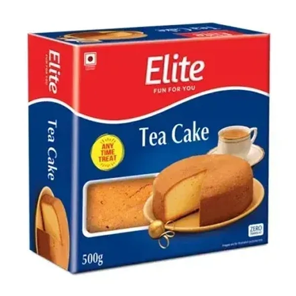 Elite Tea Cake - 500g - 500g