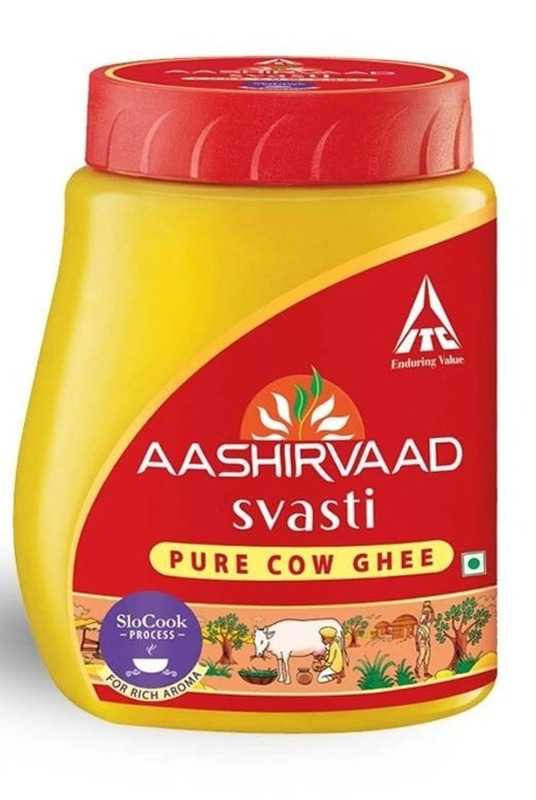 Ashirvaad Aashirvaad Svasti Pure Cow Ghee Jar, 100 ml - 100ml