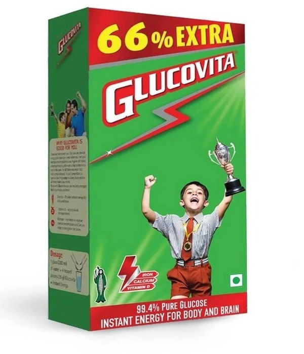Glucovita Glucose Instant Energy Powder, 50g - 50g