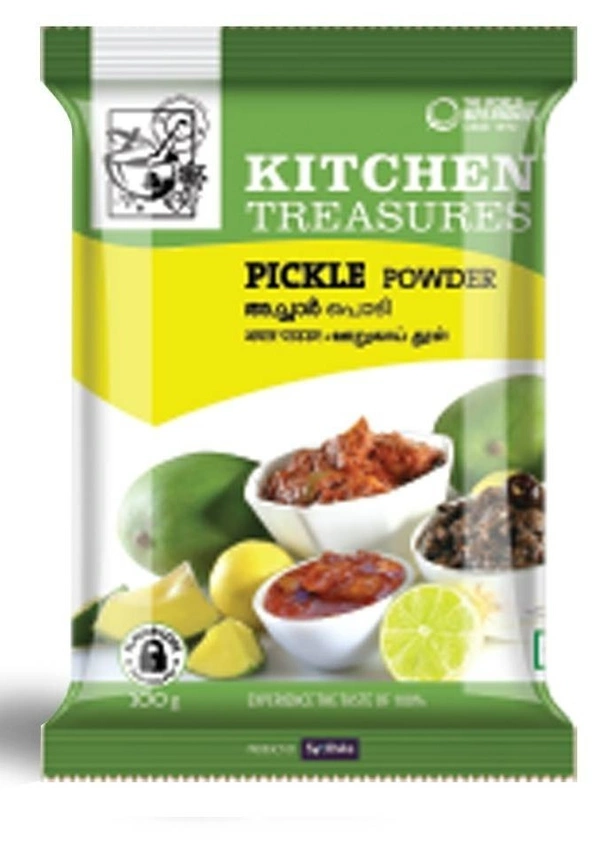 Kitchen Treasures Pickle Powder Pouch, 100g - 100g