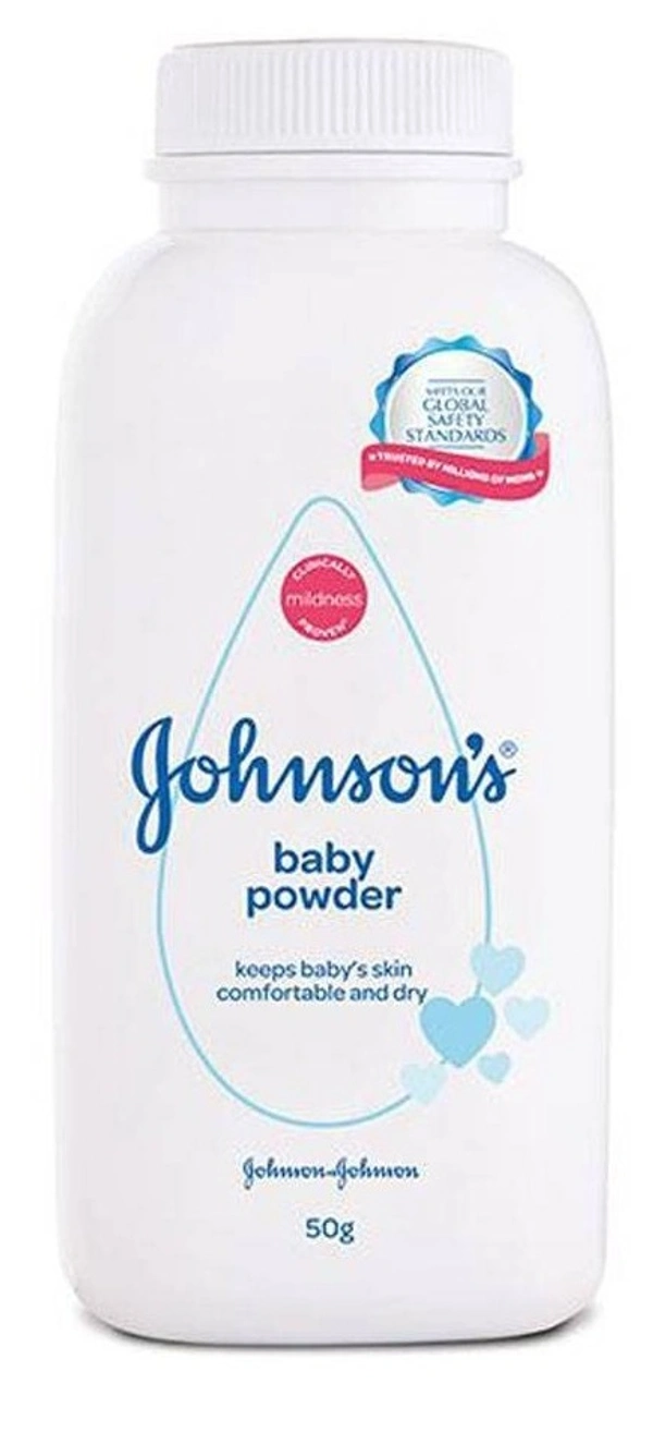 Johnson's Baby Powder, 50g - 50g