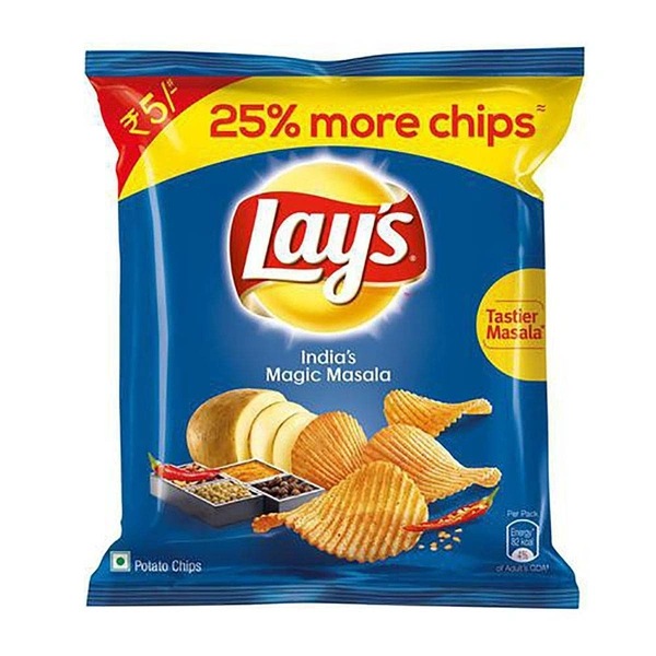 Lay's India's Magic Masala, 15g - 11g