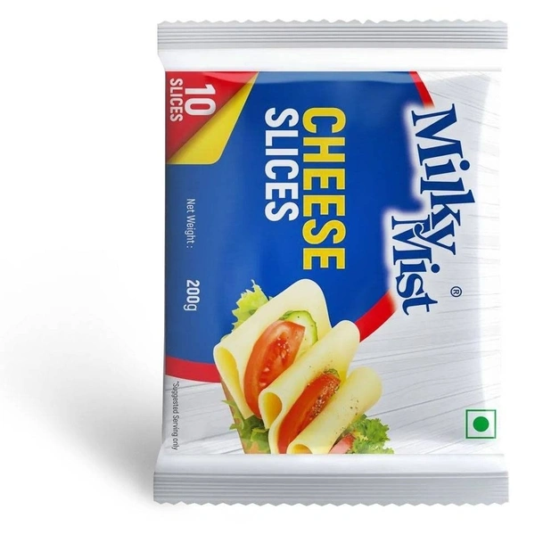 Milky Mist Cheese ( 5 Slices) - 100g - 100g