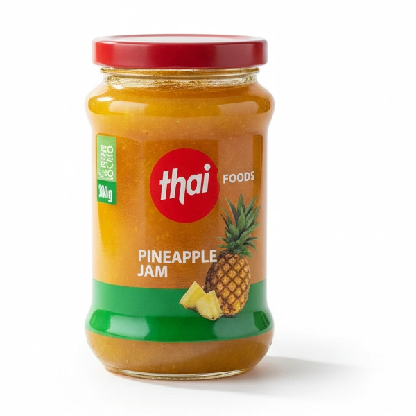 Thai Original Pineapple Jam, 200g - 200g