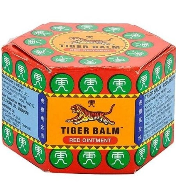 Tiger Balm Red Ointment, 21 ml - 21 ml