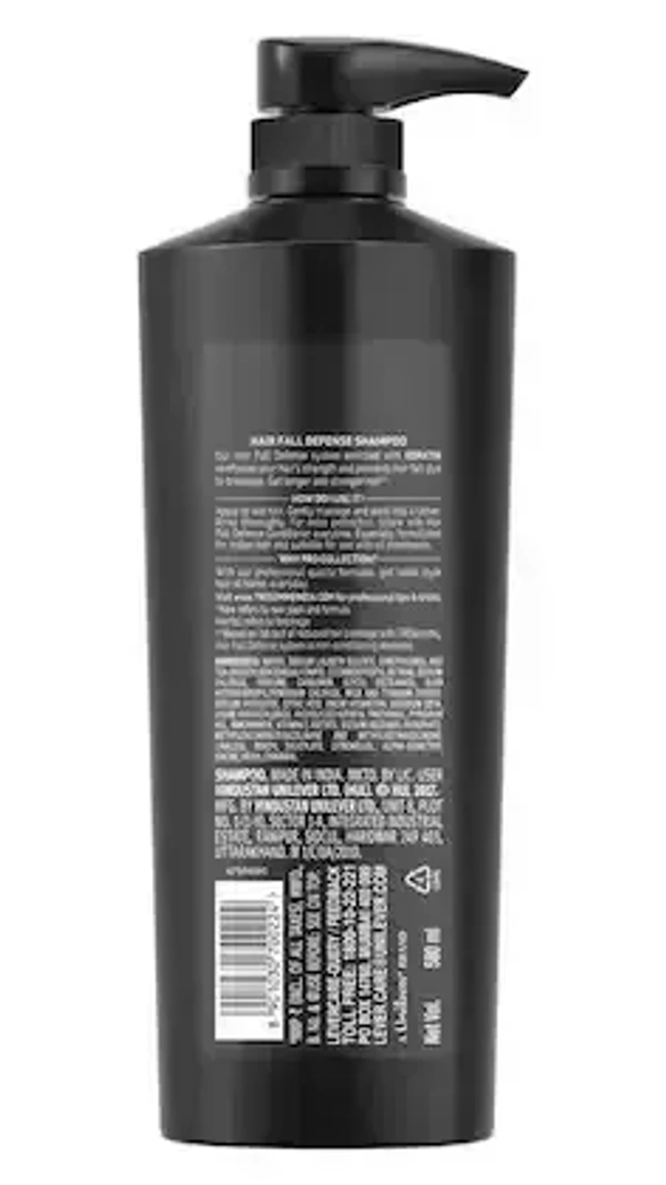 TRESemme Hair Fall Defense Shampoo, 580 ml - 580 ml