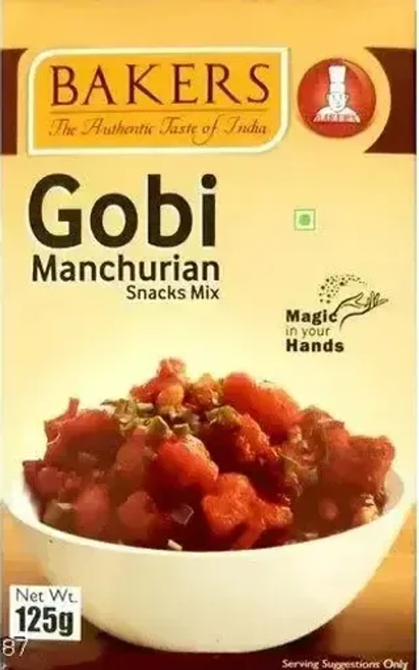 Bakers Gobi Manchurian, 125g - 125g