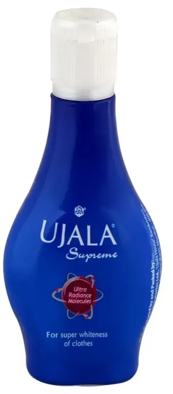 Ujala Supreme Fabric Whitener, 30 ml - 30 ml