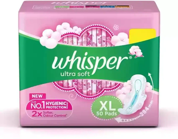 Whisper Air Fresh Xl, 50 Pads - #REF!
