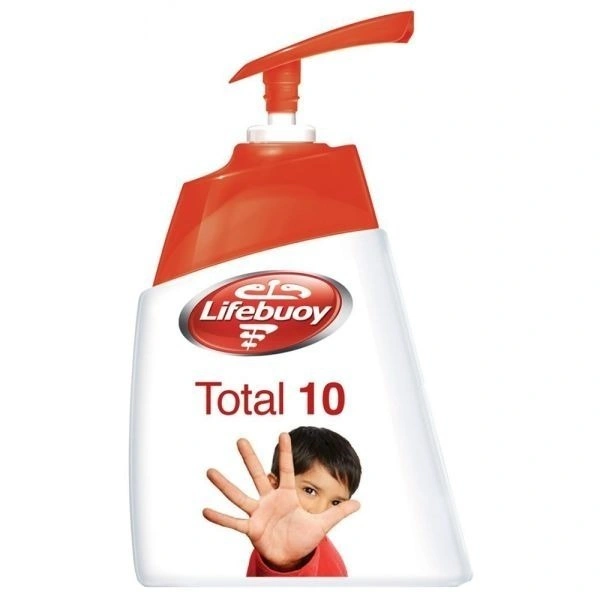Lifebuoy Germ Protection Hand Wash Total 10, 200 ml - 200ml