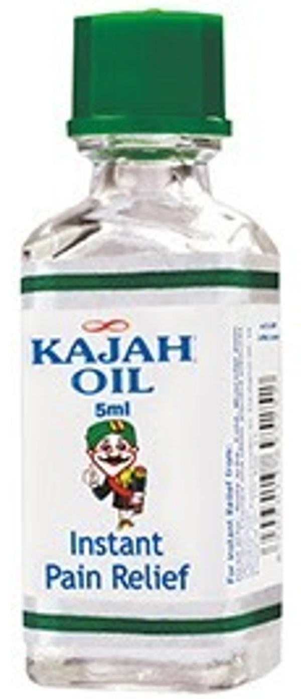 Kajah Oil Instant Pain Relief, 5 ml - 5 ml