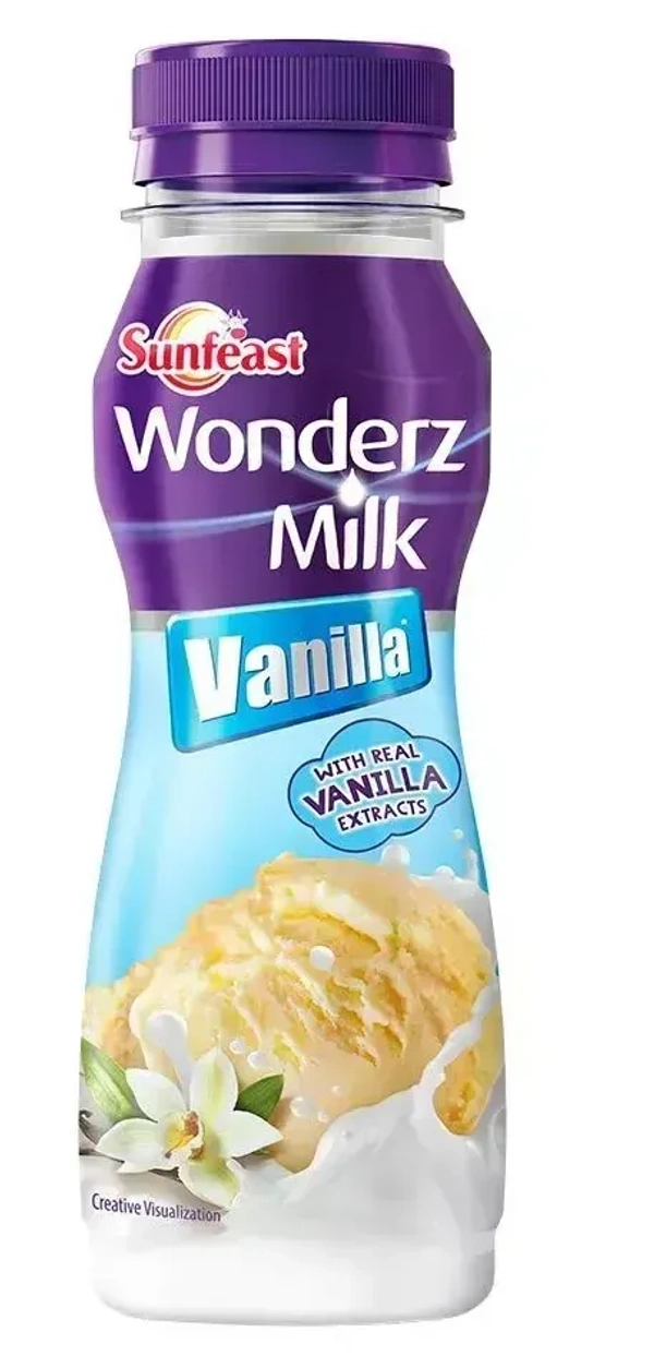 Sunfeast Wonderz Milk Vanilla - 200 ml - 200-ml