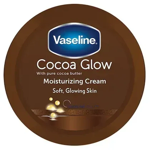 Vaseline Cream Cocoa Glow Moisturising, 150ml - 150ml