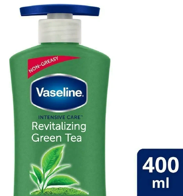 Vaseline Intensive Care Revitalizing Green Tea Body Lotion 400 ml - 400ml