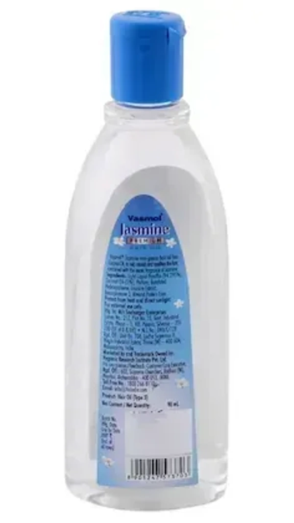 Vasmol Jasmine Hair Oil, 90 ml - 90 ml