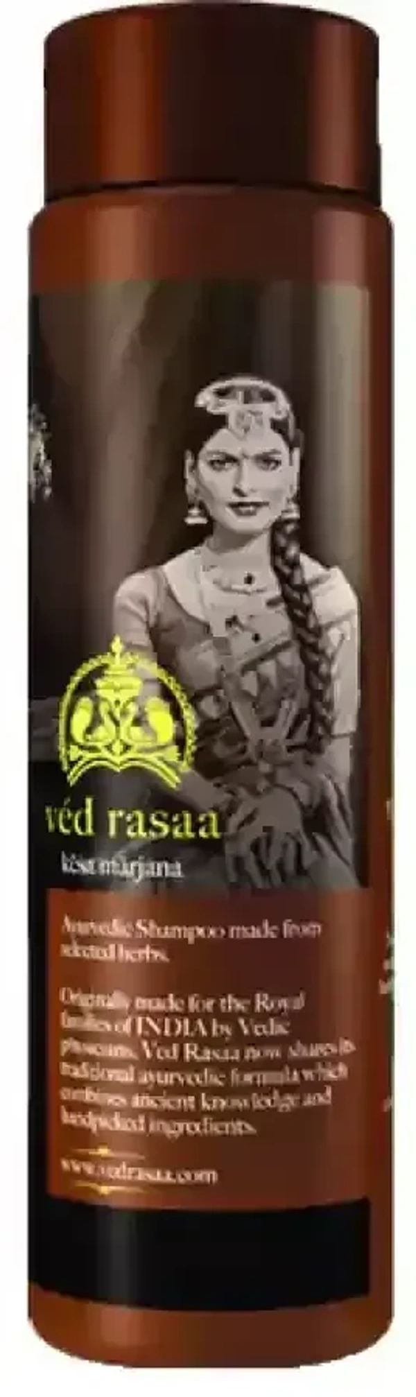 Ved Rasaa Kesa Marjana Shampoo, 200ml - 200ml