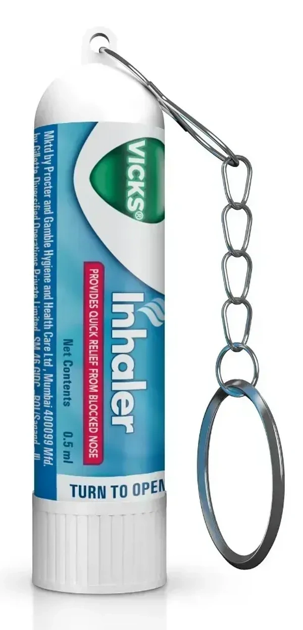 Vicks Inhaler Pocket Pack, 0.5 ml - 0.5 ml
