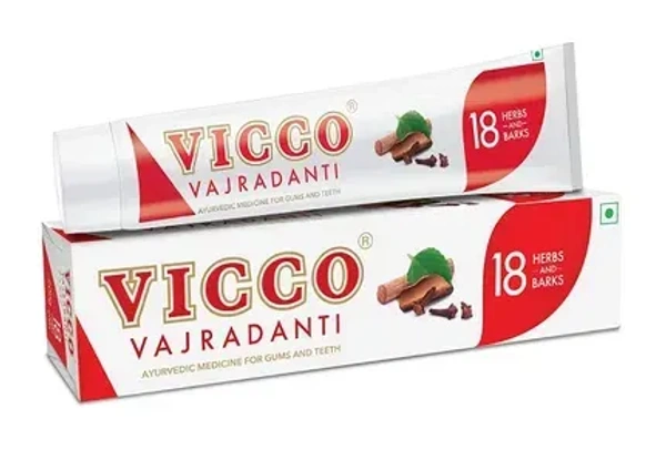 Vicco Vajradanti Herbs & Barks, 50g - 50g