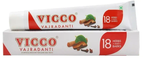 Vicco Vajradanti Tooth Paste, 50g - 50g