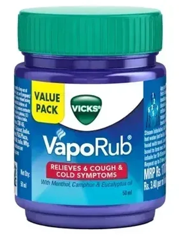 Vicks Vaporub, 50 ml - #REF!
