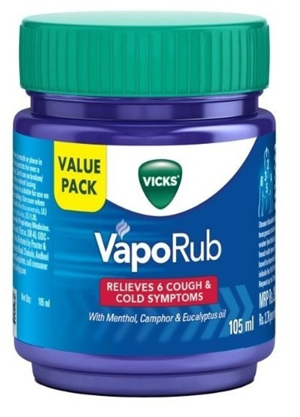 Vicks VapoRub Tub, 110 ml - 110 ml