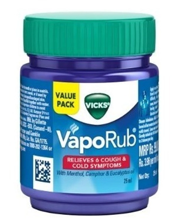 Vicks Vaporub, 25 ml - 25 ml