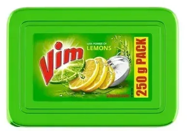 Vim Dishwash Bar, 250g - 250g