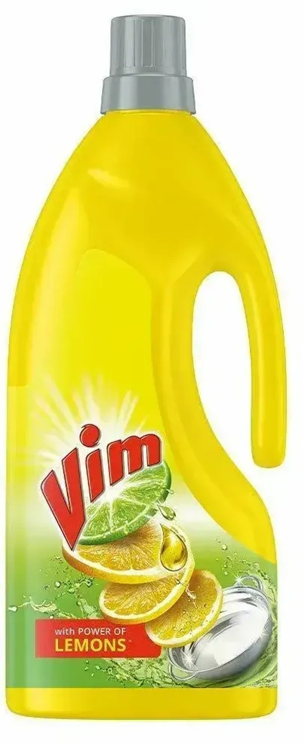 Vim Dishwash Liquid Gel Lemon, 1.8 ltr - 1.8 ltr
