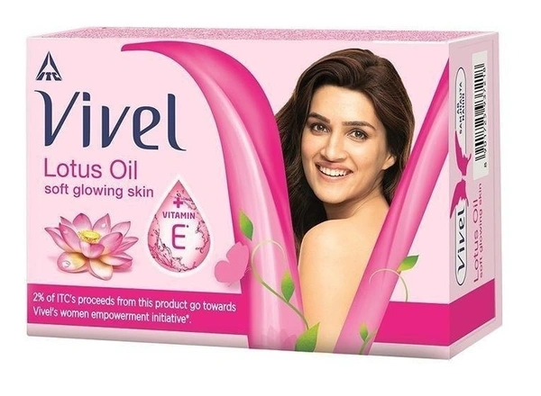 Vivel Lotus Oil Soft Glowing Soap, 100g - 100g