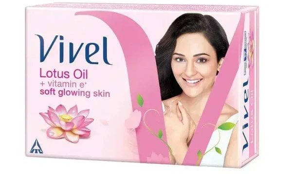 Vivel Lotus Oil Soap - 8901725937263