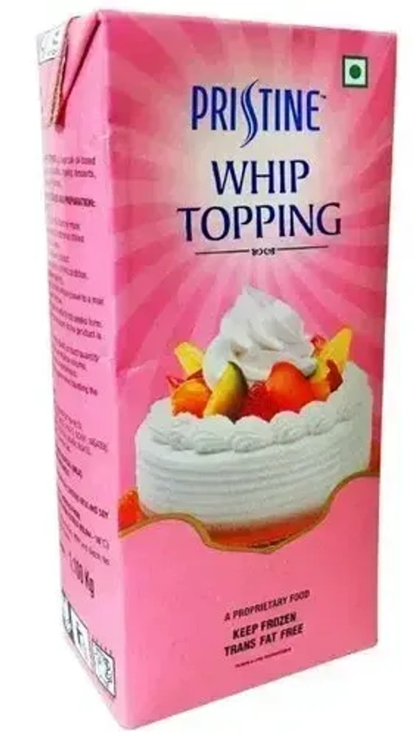 Pristine Elite Whip Topping, 1 kg - 1-kg