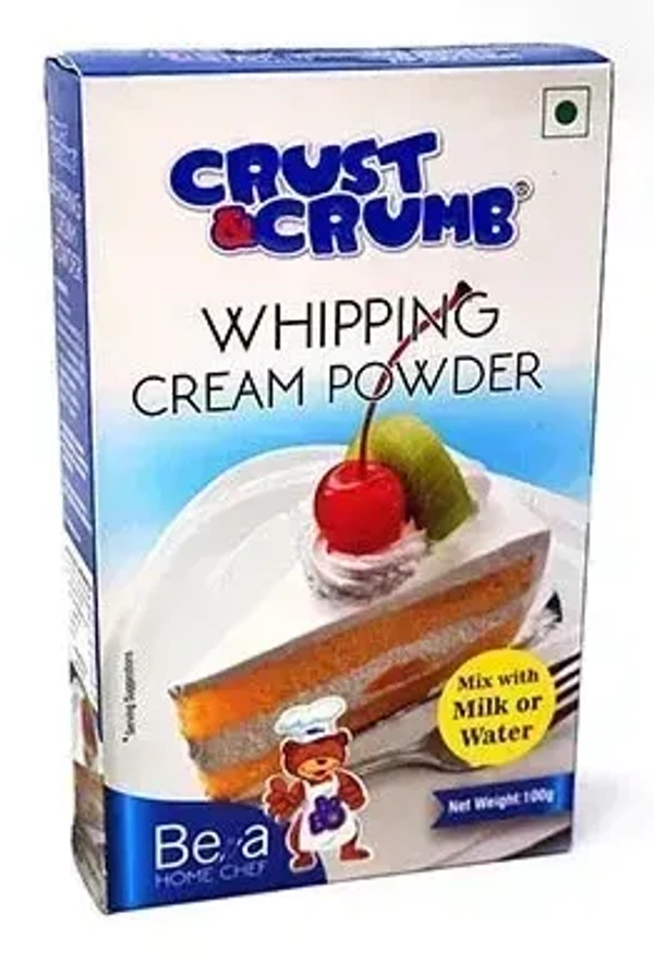 Crust & Crumb Cream Powder Whipping, 100g - 100g
