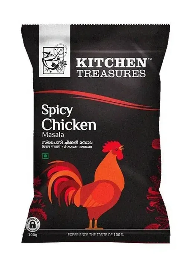 Kitchen Treasures Spicy Chicken Masala, 100g - 100g