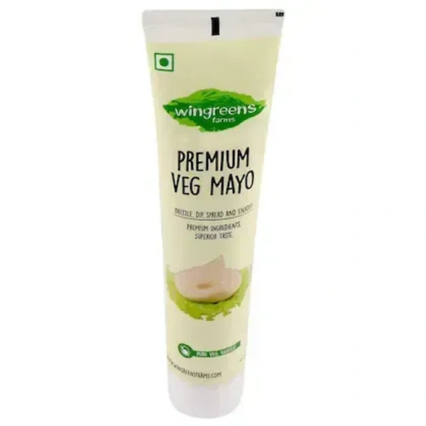 Wingreens Premium Veg Mayo, 130g - 130g