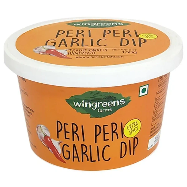 Wingreens Peri Peri Garlic Dip, 150g - 150g