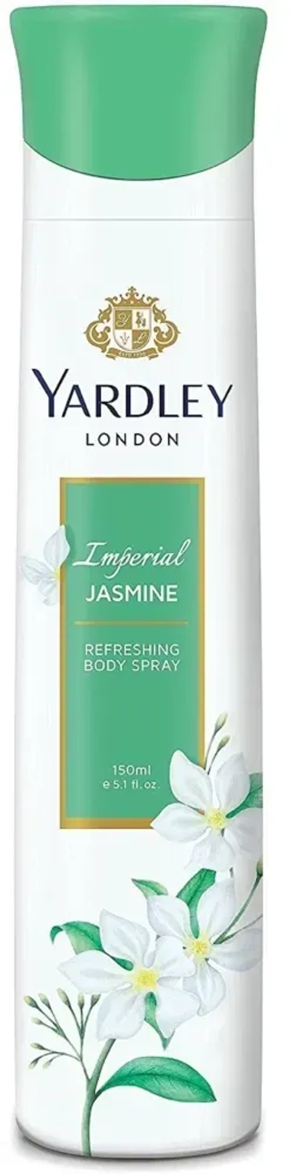 Yardley London Imperial Refreshing Body Spray, 150 ml - 150 ml