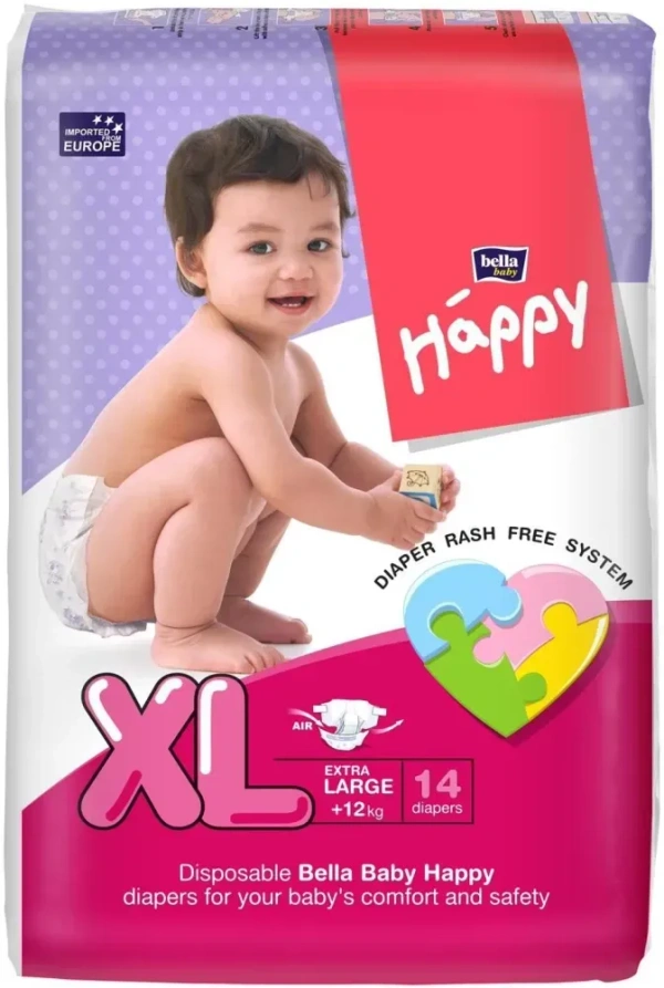 Bella Baby Happy Xtra Large, 14 pcs - 14 pcs