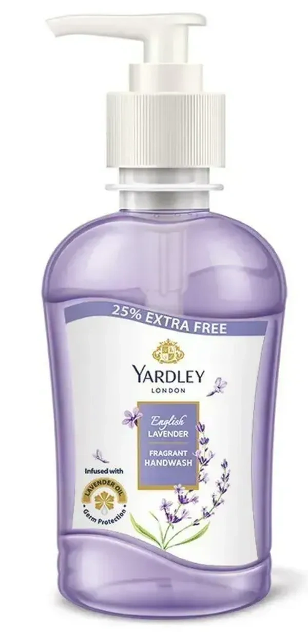 Yardley London Handwash Fragrant English Lavender, 250 ml