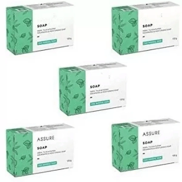 Vestige Marketing Pvt. Ltd.  Vestige Assure Soap  - Green